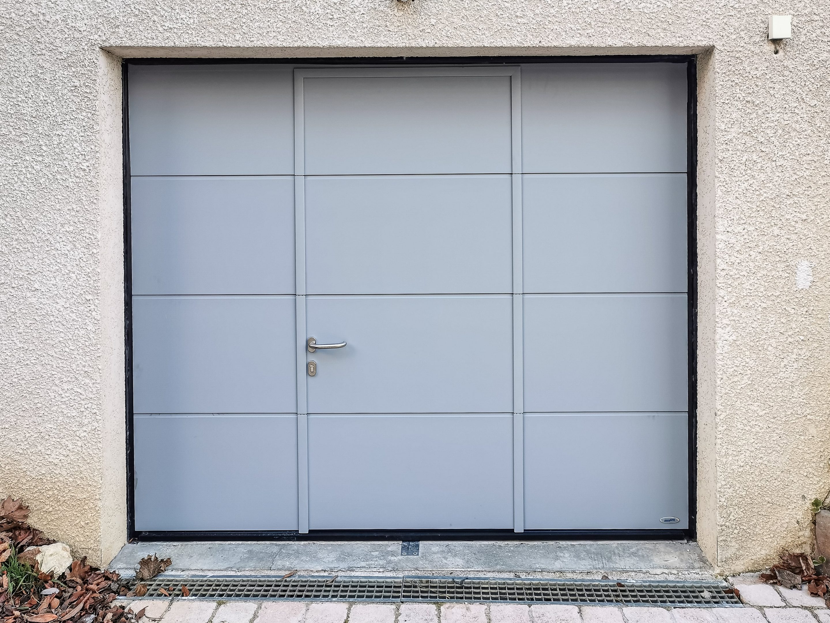 pose porte de garage annecy